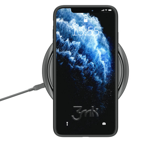 Ochranný kryt 3mk Matt Case pro Xiaomi Mi 11 Lite, černá