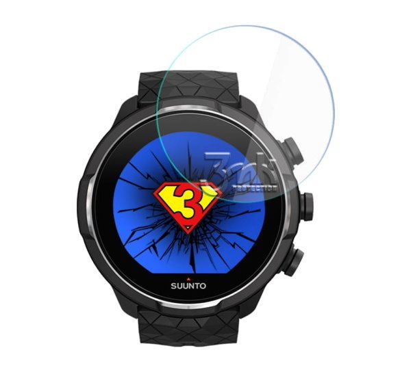 Hybridní sklo 3mk Watch pro Suunto 9 Baro Titanium (3ks)