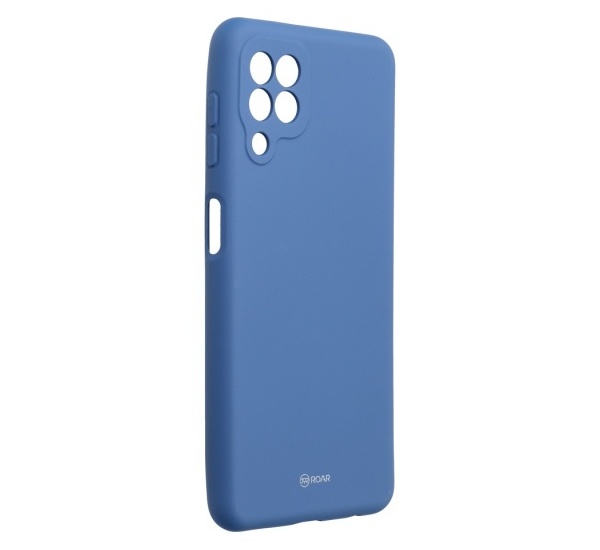 Levně Ochranný kryt Roar Colorful Jelly pro Samsung Galaxy A22, modrá