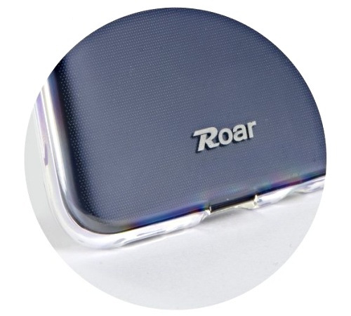 Ochranný kryt Roar pro Apple iPhone 13 mini, transparentní