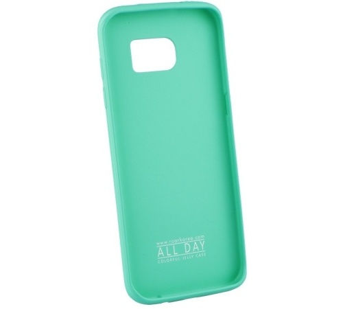 Ochranný kryt Roar Colorful Jelly pro Apple iPhone 13, mátová