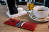 FIXED Wallet Kožená peněženka z pravé hovězí kůže, červená