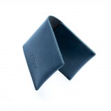 FIXED Wallet Kožená peněženka z pravé hovězí kůže, modrá