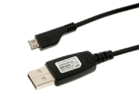 Samsung ECC1DU0BBK datový kabel microUSB (Bulk)