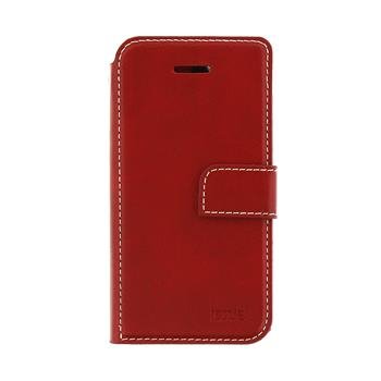 Levně Flipové pouzdro Molan Cano Issue pro Motorola Moto E30, červená