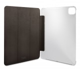 Pouzdro na tablet Karl Lagerfeld and Choupette Head Saffiano KLFC12OKCK pro Apple iPad Pro 12.9, černá