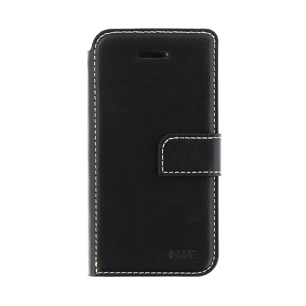 Flipové pouzdro Molan Cano Issue pro Samsung Galaxy A03s, černá