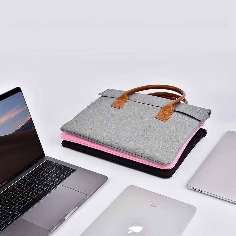 Brašna na NoteBook COTEetCI Handle Bag (for 16inch), šedá