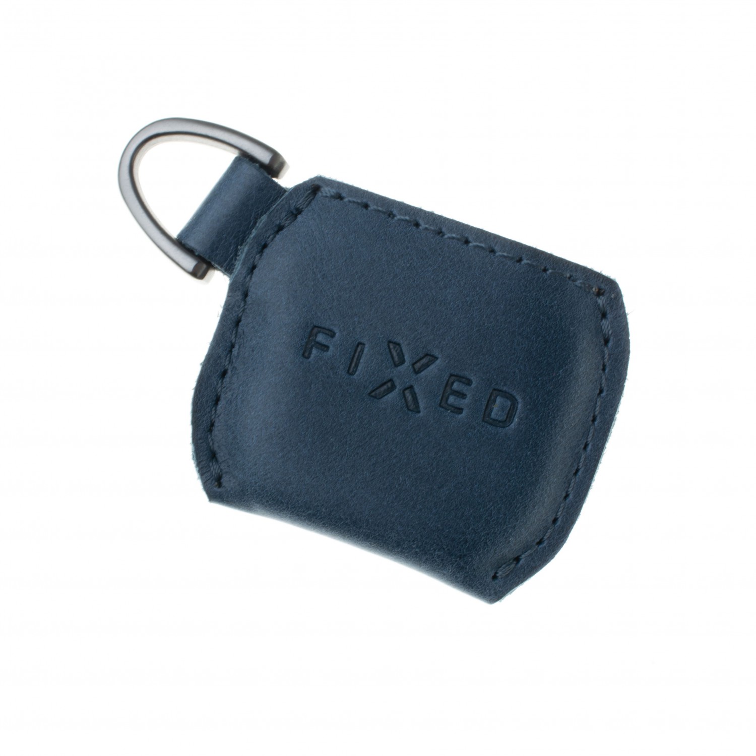 Kožené pouzdro FIXED Smile Case se smart trackerem FIXED Smile Pro, modrá