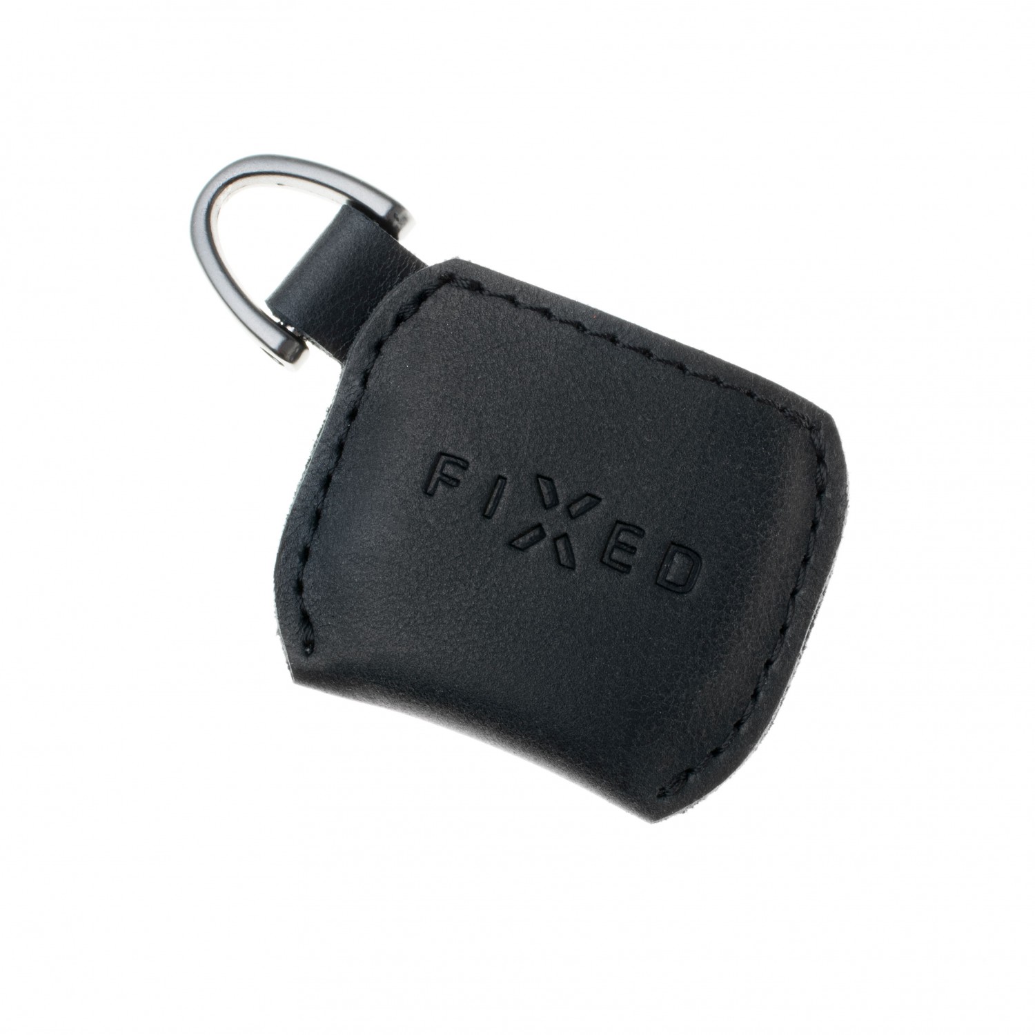 Kožené pouzdro FIXED Smile Case se smart trackerem FIXED Smile Pro, černá