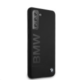 Ochranný kryt BMW Big Logo BMHCS21MSLBLBK pro Samsung Galaxy S21+, černá