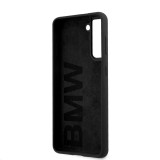 Ochranný kryt BMW Big Logo BMHCS21MSLBLBK pro Samsung Galaxy S21+, černá