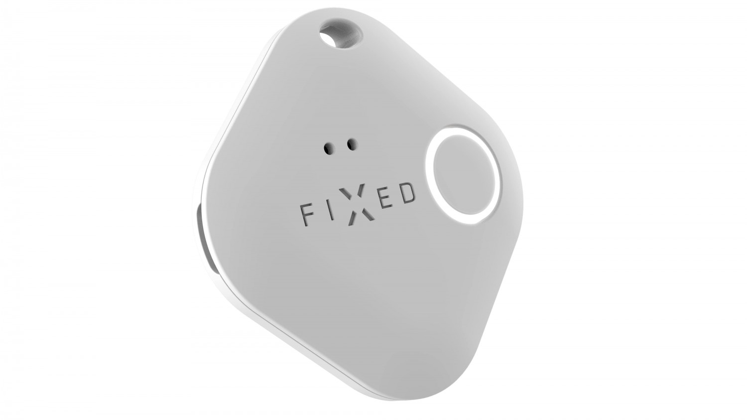 Smart tracker FIXED Smile PRO, 4-PACK, černý, bílý, modrý, červená