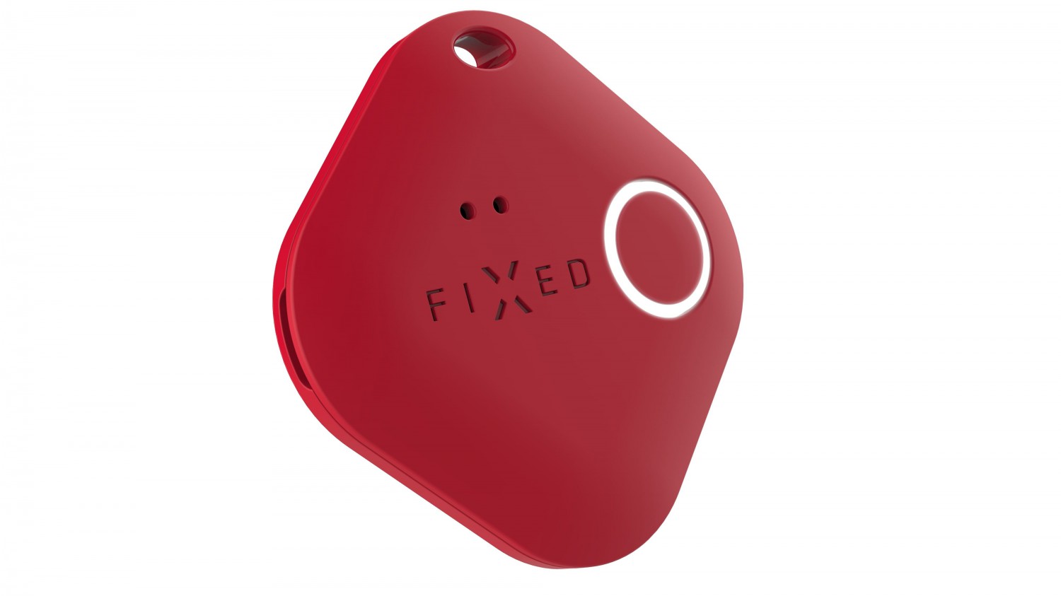 Smart tracker FIXED Smile PRO, 4-PACK, černý, bílý, modrý, červená