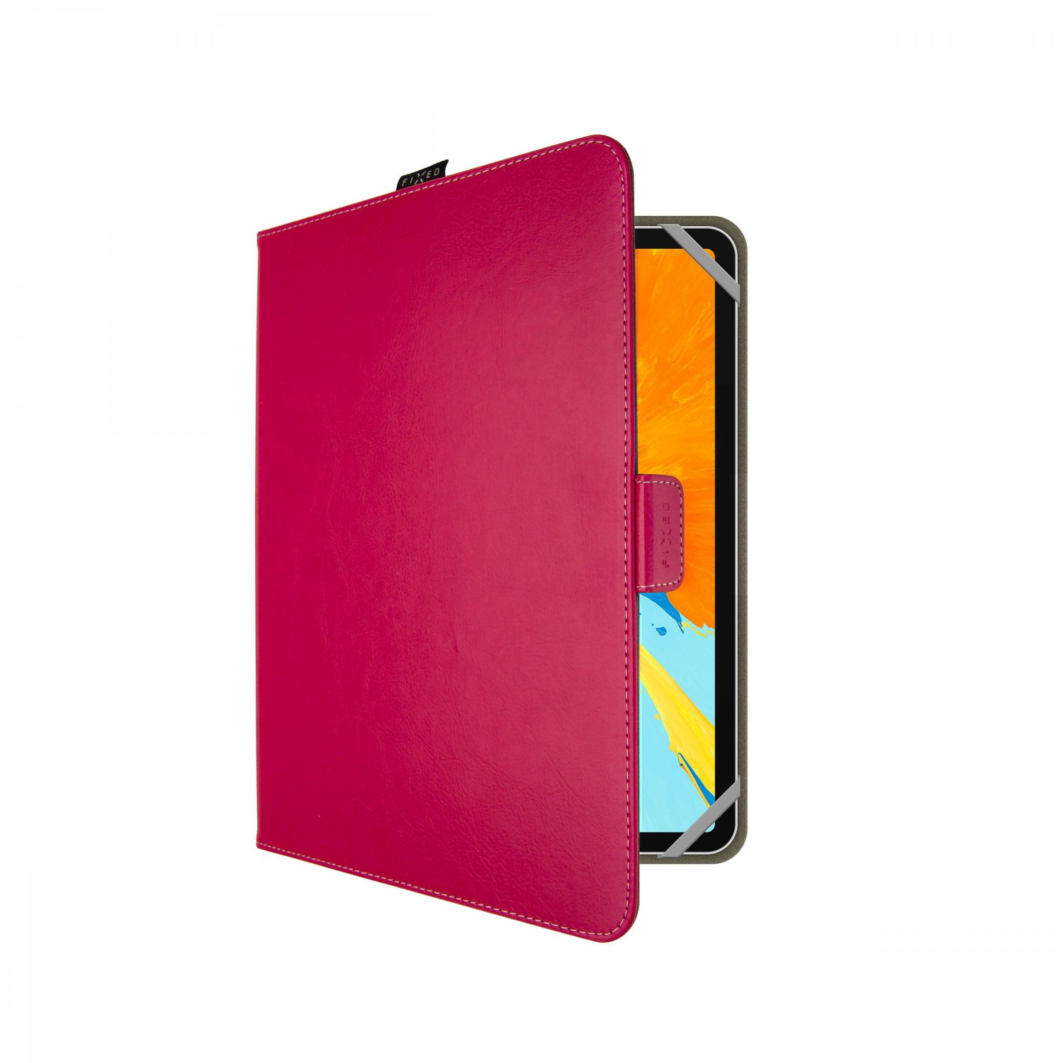 FIXED Novel Tab univerzální pouzdro na tablet 10,1", růžová