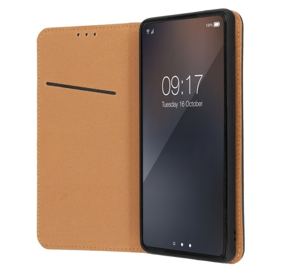 Flipové pouzdro Forcell SMART PRO pro Samsung Galaxy A03s, černá