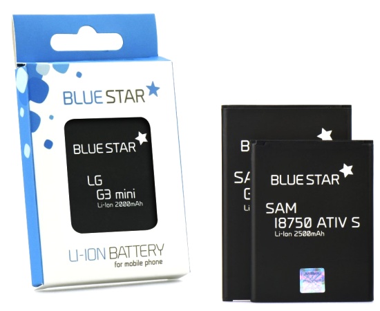 Baterie Blue Star pro Nokia 1100, 3100, 6230, ... (BL-5C) 1200 mAh Li-Ion Premium