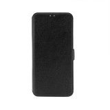FIXED Topic flipové pouzdro pro Xiaomi Redmi Note 8 (2021), černá