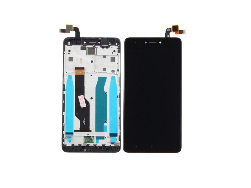 LCD + dotyk + rámeček (separaped) pro Xiaomi Redmi Note 4 / 4X (Global), black ( OEM )