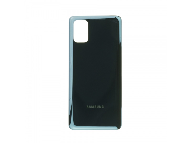 Kryt baterie Back Cover pro Samsung Galaxy M51, černá