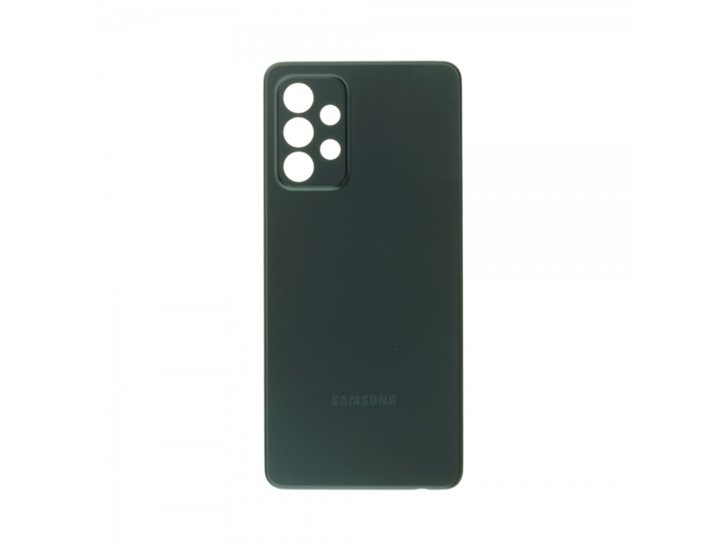 Kryt baterie Back Cover pro Samsung Galaxy A52, černá