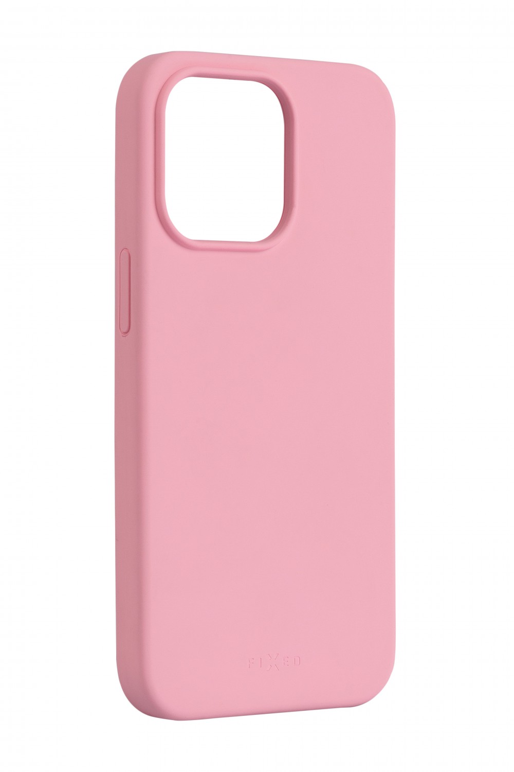 Levně Zadní kryt FIXED MagFlow s podporou Magsafe pro Apple iPhone 13 Pro, růžová