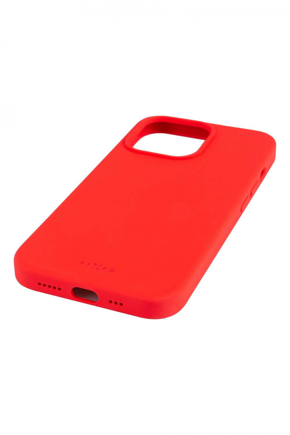 Zadní kryt FIXED MagFlow s podporou Magsafe pro Apple iPhone 13 Pro, červená