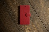Flipové pouzdro FIXED FIT pro Apple iPhone 13 Pro Max, červená
