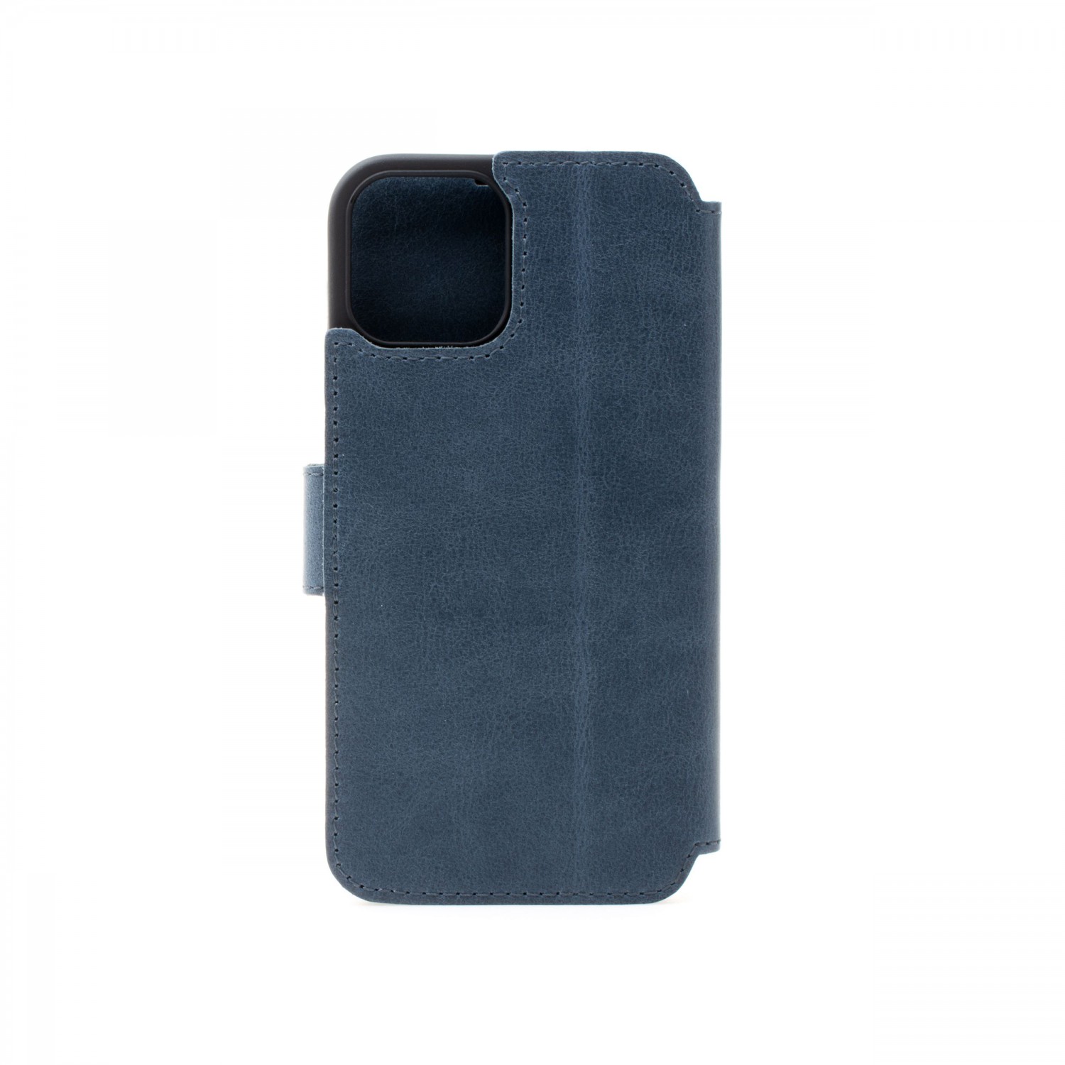 Kožené pouzdro typu kniha FIXED ProFit pro Apple iPhone 13 mini, modrá
