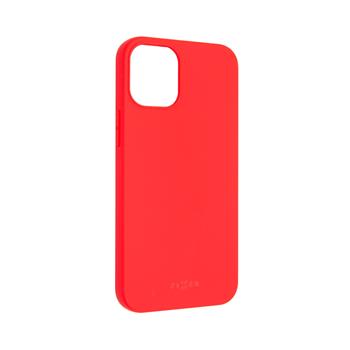 Levně Zadní pogumovaný kryt FIXED Story pro Apple iPhone 13 mini, červená