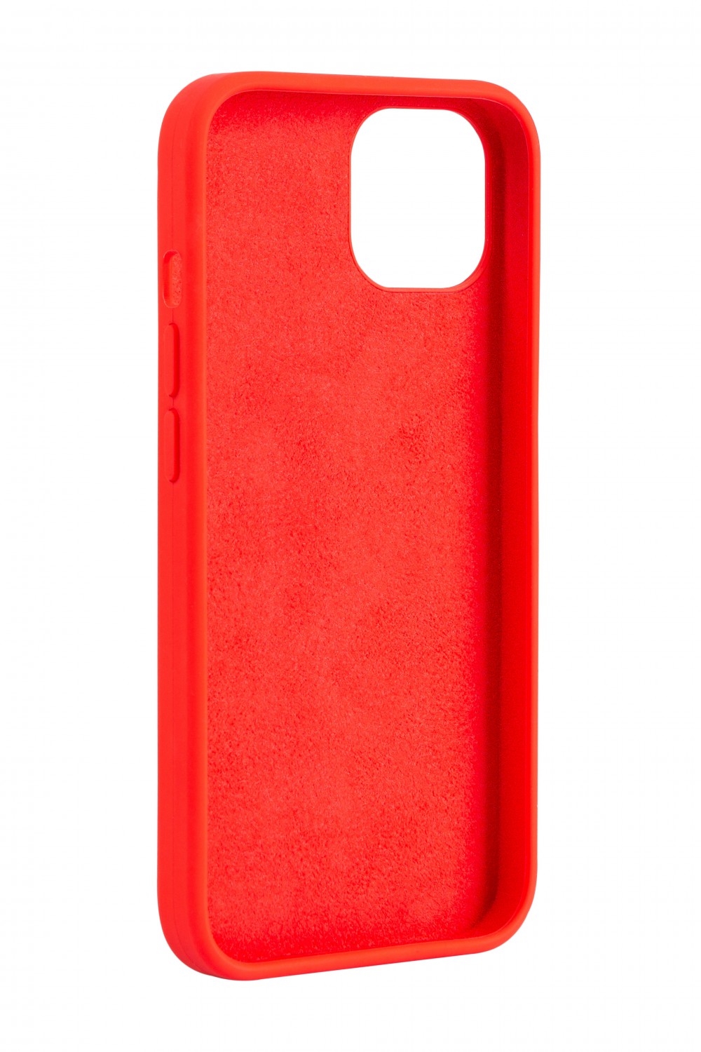 Zadní kryt FIXED Flow pro Apple iPhone 13, červená