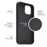 Zadní kryt FIXED Flow pro Apple iPhone 13 Pro Max, černá