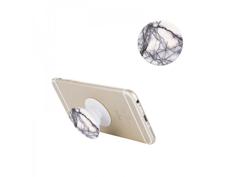 Držák na mobil PopSocket Mobile Phone Holder P008, bílá