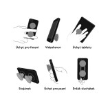 Držák na mobil PopSocket Mobile Phone Holder P0283, bílá