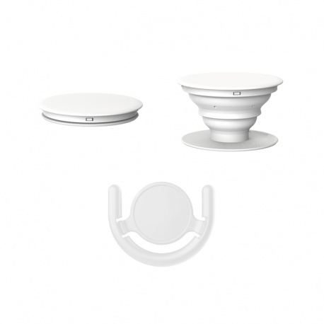 Držák na mobil PopSocket Mobile Phone Holder P0283, bílá