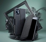 Flipové pouzdro Fancy pro Samsung Galaxy S10, černá