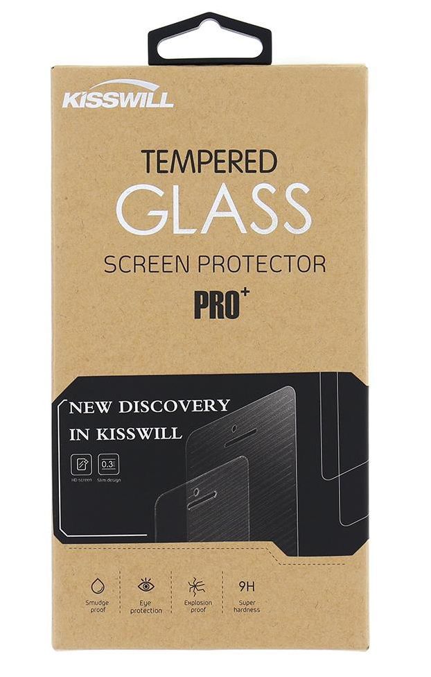 Tvrzené sklo Kisswill 2.5D 0.3mm pro Motorola G60s
