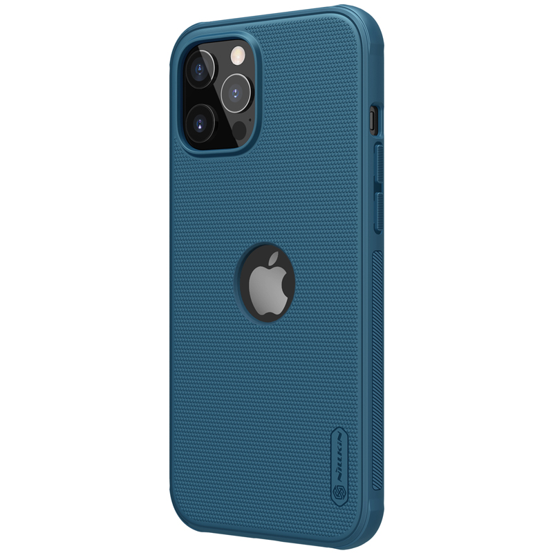 Zadní kryt Nillkin Super Frosted PRO Magnetic pro Apple iPhone 13 Pro Max, modrá