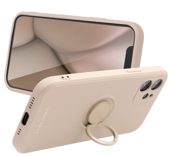 Levně Zadní kryt Roar Amber pro Apple iPhone 13 Pro, růžová