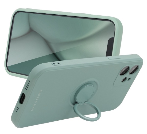 Levně Zadní kryt Roar Amber pro Apple iPhone 13 Pro Max, zelená