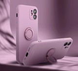 Zadní kryt Roar Amber pro Apple iPhone 13 mini, fialová