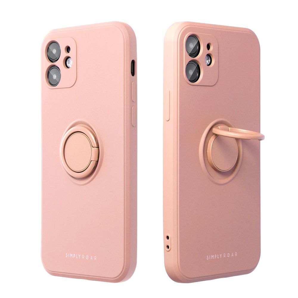 Zadní kryt Roar Amber pro Apple iPhone 11 Pro, růžová