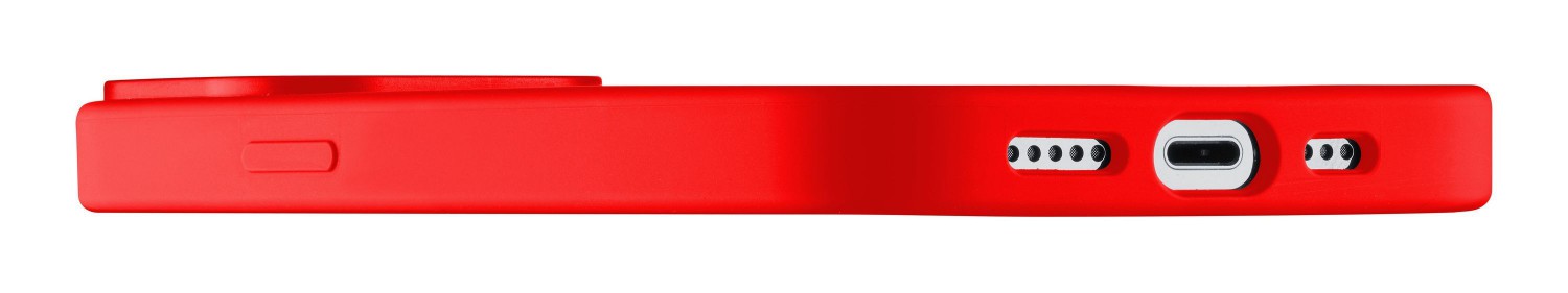 Silikonový kryt Cellularline Sensation pro Apple iPhone 13 Pro Max, červená
