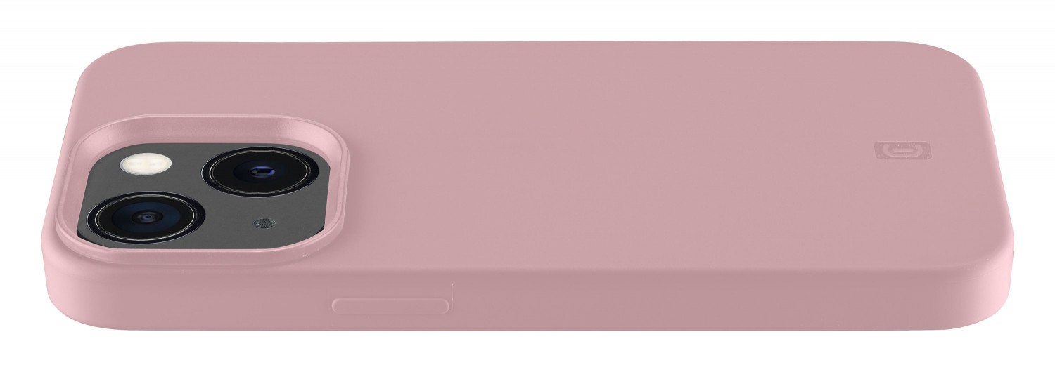 Silikonový kryt Cellularline Sensation pro Apple iPhone 13, růžová