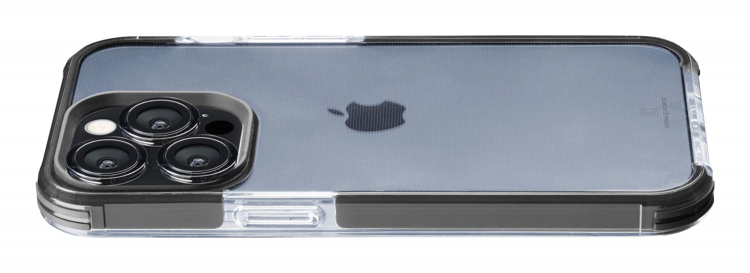 Cellularline Tetra Force Shock-Twist pouzdro pro Apple iPhone 13 Pro Max, transparentní