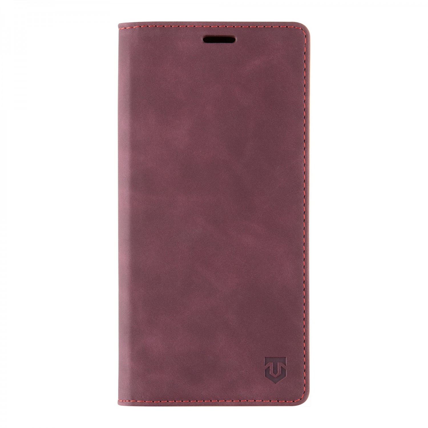 Flipové pouzdro Tactical Xproof pro Realme C11 2021, červená