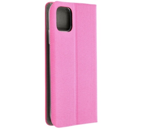 Flipové pouzdro SENSITIVE pro Samsung Galaxy A22 5G, růžová