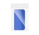 Flipové pouzdro SENSITIVE pro Samsung Galaxy A22 5G, modrá