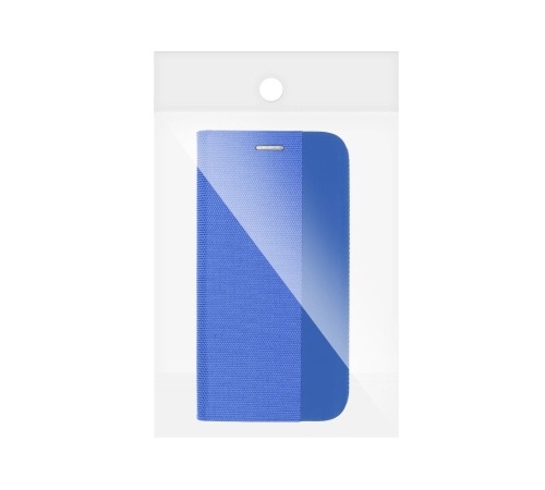 Flipové pouzdro SENSITIVE pro Apple iPhone 13 Pro, modrá