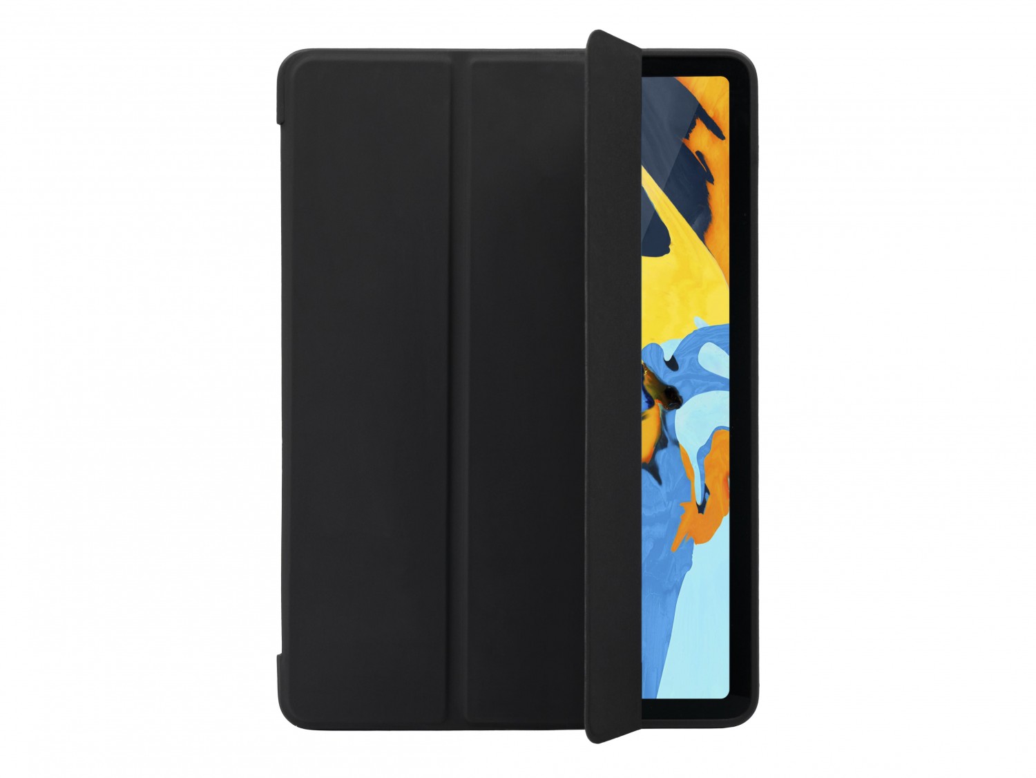 Levně FIXED Padcover+ flipové pouzdro Apple iPad Air (2020), černá